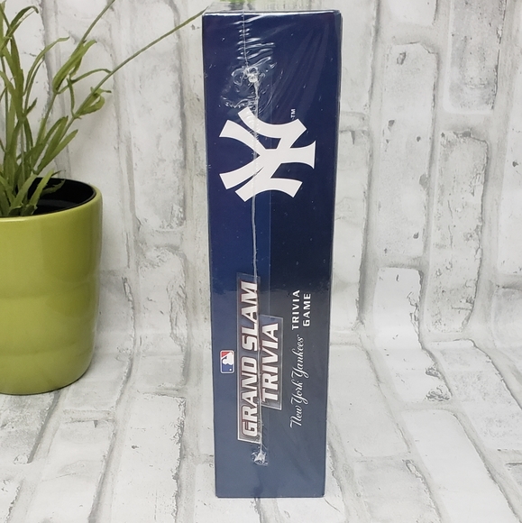 NEW Grand Slam Trivia Yankees Trivia DVD Game Officially Licensed - Picture 3 of 5